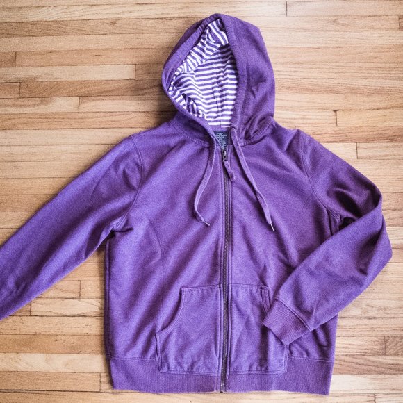 faded glory zip up hoodie
